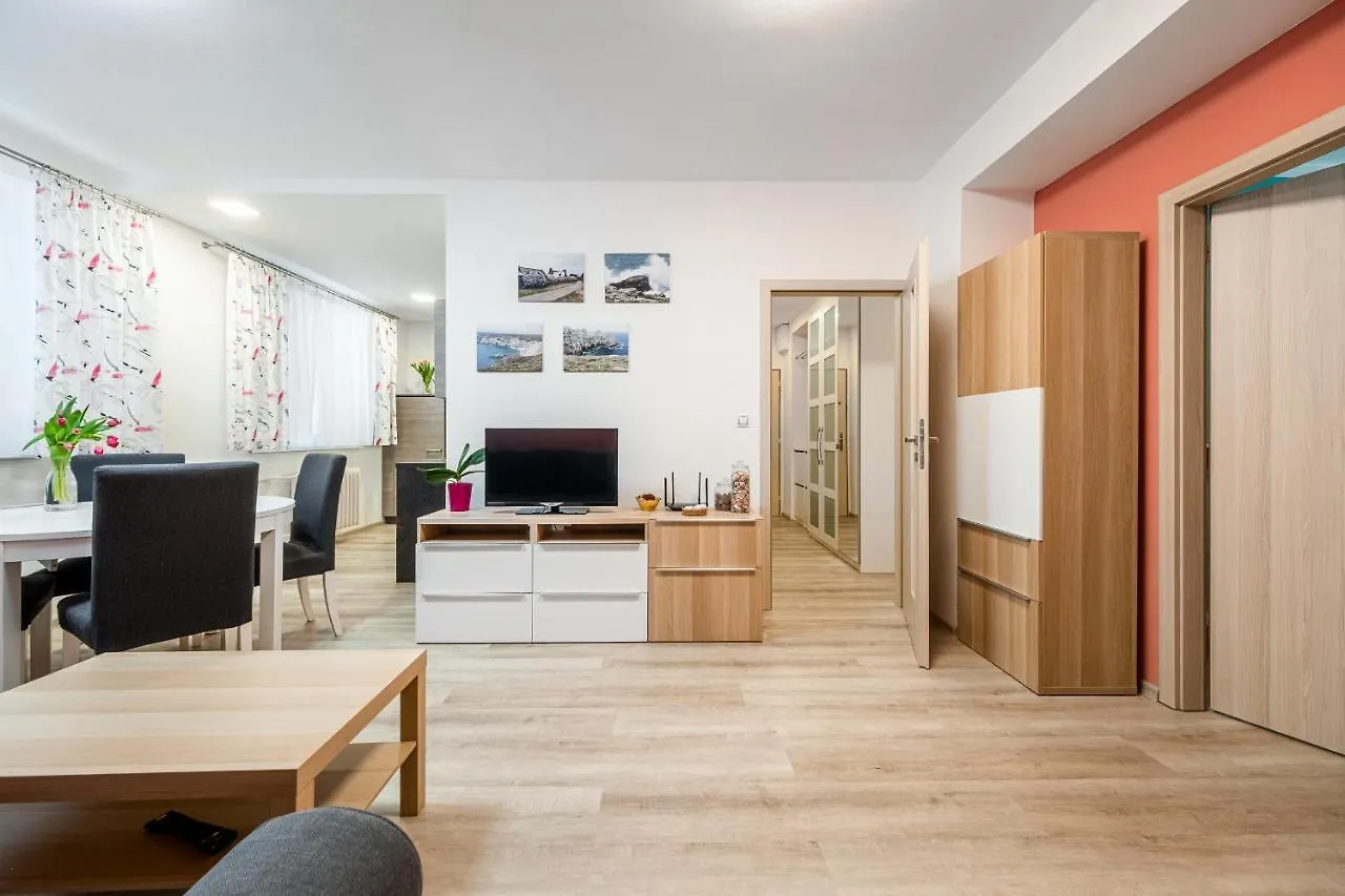 Apartment Apartman Jablonova Chrudim