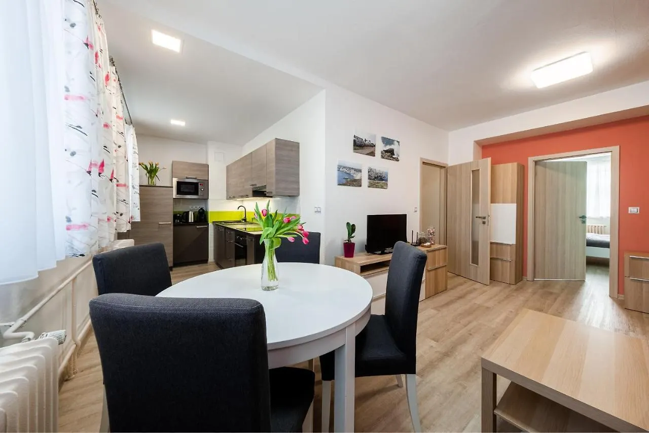 Apartman Jablonova Chrudim